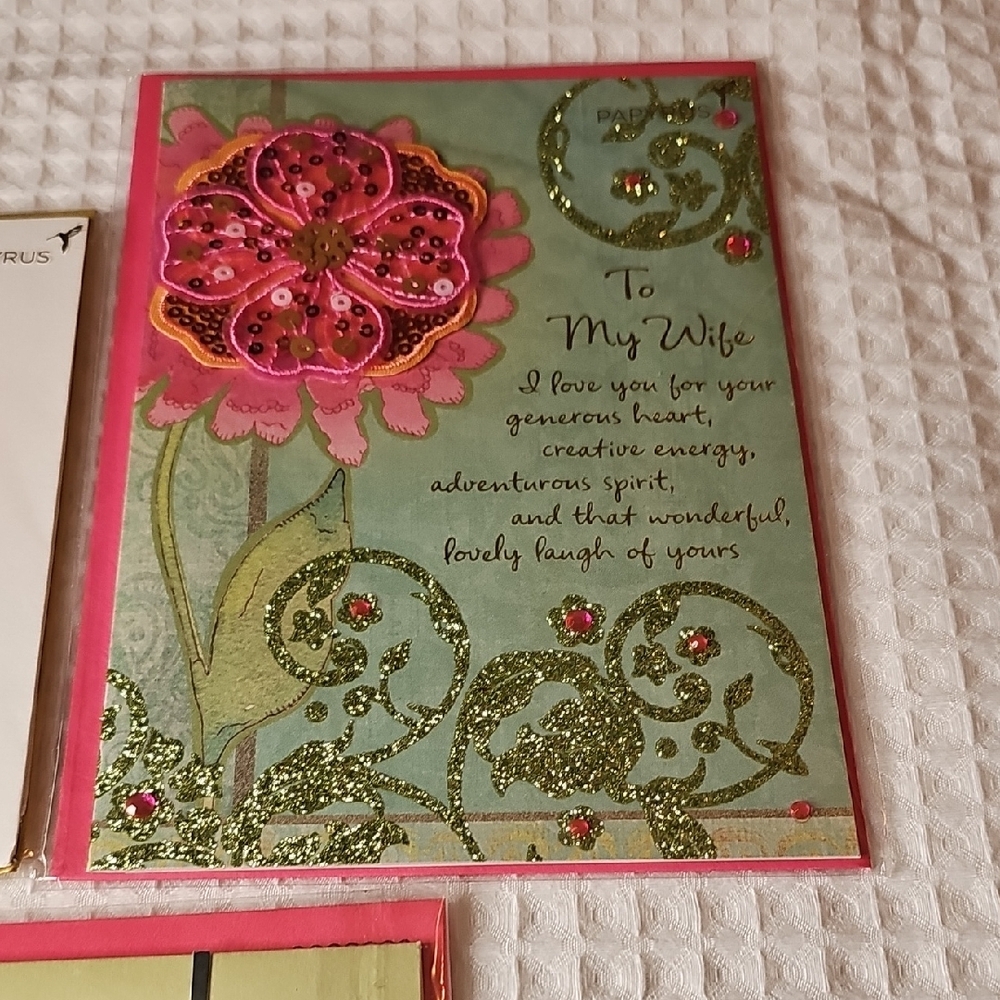 Colorful Greeting Cards Set - Picture 3 of 8